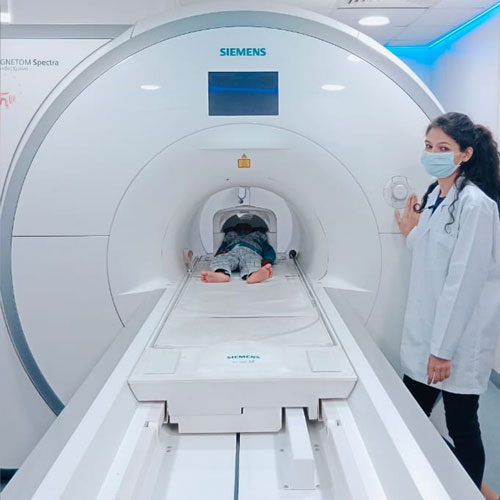 Mri with 3 tesla scan in Chandigarh
