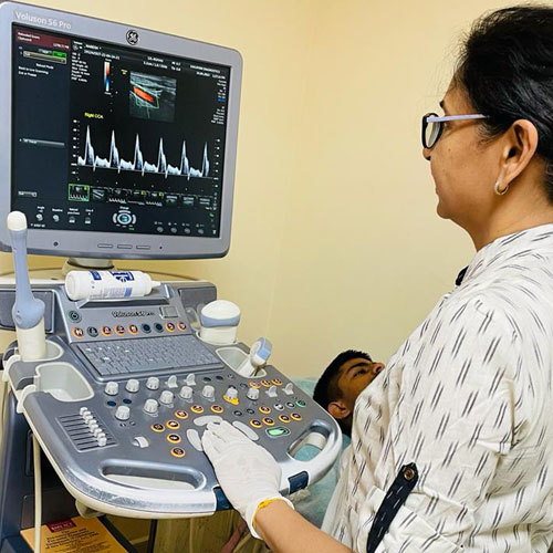 Colour Doppler ultrasound in Chandigarh