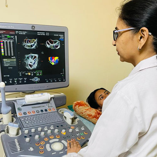 Colour Doppler ultrasound in Chandigarh